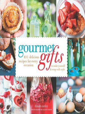 cover image of Gourmet Gifts